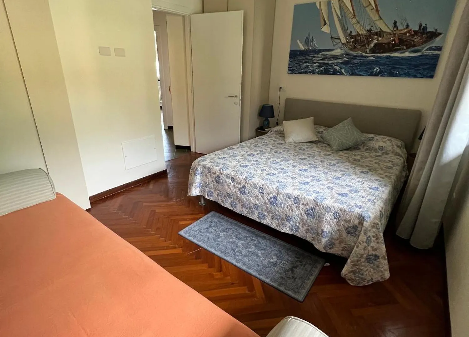 NAUTILUS VISTA MARE MOZZAFIATO a 180 GRADI- POSTO AUTO PRIVATO - 2 CAMERE MATRIMONIALI più 1 DIVANO LETTO SINGOLO-SKY,NETFLIX Rapallo
